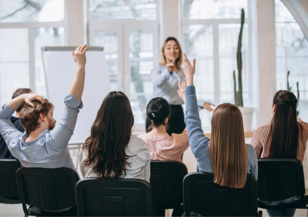 Interactive small group tutoring class in Melbourne